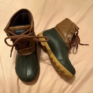 Toddler sperry boots